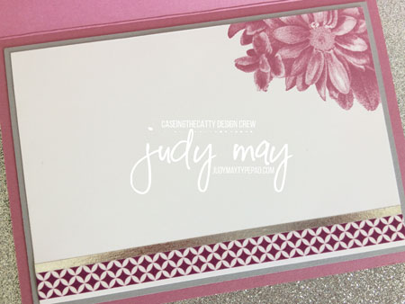 Stampin' Up! Heartfelt Blooms - Judy May, Just Judy Designs
