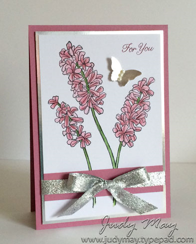 Stampin' Up! - Helping Me Grow - Judy May, Just Judy Designs