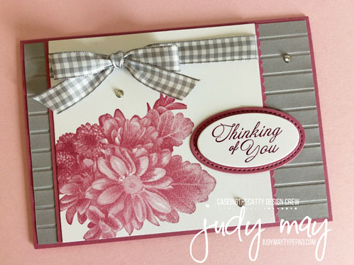 Stampin' Up! Heartfelt Blooms - Judy May, Just Judy Designs