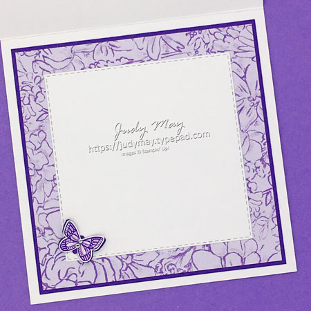 Stampin' Up! Botanical Butterfly DSP, Butterfly Elements & Part Of My Story - Judy May, Just Judy Designs, Melbourne