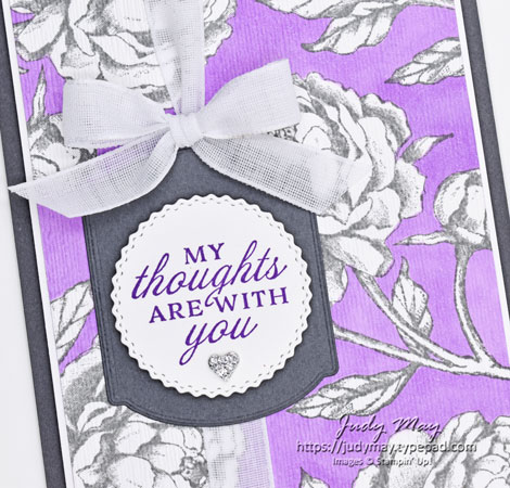 Stampin' Up! Prized Peony Bundle - Judy May, Just Judy Designs, Melbourne Stampin' Up! Prized Peony Bundle - Judy May, Just Judy Designs, Melbourne