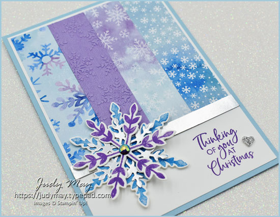 Stampin' Up! Snowflake Splendor Suite - Judy May, Just Judy Designs, Melbourne Stampin' Up! Snowflake Splendor Suite - Judy May, Just Judy Designs, Melbourne