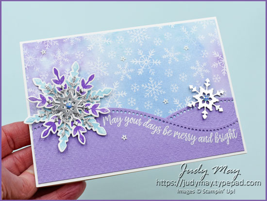 Stampin' Up! Snowflake Splendor Suite - Judy May, Just Judy Designs, Melbourne Stampin' Up! Snowflake Splendor Suite - Judy May, Just Judy Designs, Melbourne