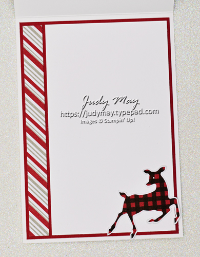 Stampin' Up! Peaceful Prints DSP | Sale-a-bration 2021 | Judy May, Just Judy Designs