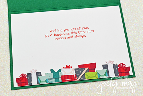 Stampin' Up! Santa Express DSP & Memories & More Card Pack | Judy May, Just Judy Designs