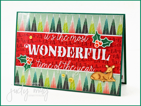 Stampin' Up! Santa Express DSP & Memories & More Card Pack | Judy May, Just Judy Designs