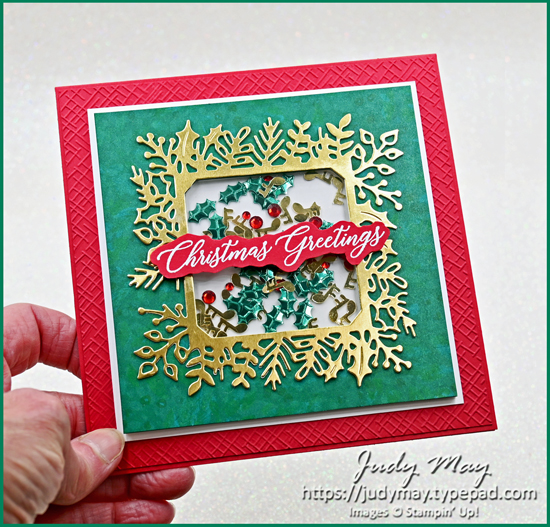Stampin' Up! Christmas Classics Bundle | Judy May, Just Judy Designs