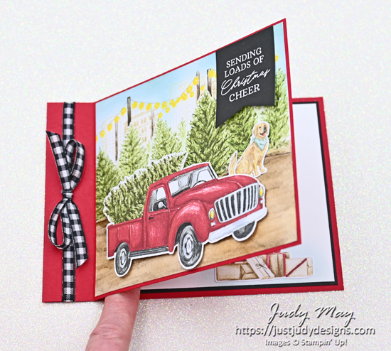 Christmas cards with a nostalgic, country vibe using the supplies from the Road to Christmas Kit for alternate designs.
